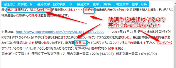 ゼロからのアフィリエイトブログ初心者講座 | コピペリンのレビューと使い方！記事のコピペ判定は早めにやろう！