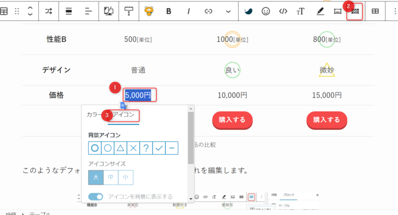 ゼロからのアフィリエイトブログ初心者講座 | swellの基本的なブロックエディタの使い方を図解！見出し・テーブル・記事の書き方まで網羅！