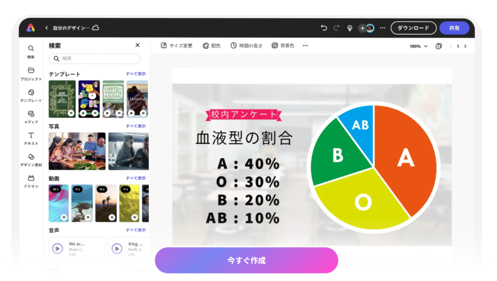 ゼロからのアフィリエイトブログ初心者講座 | 円グラフ作成の無料ツール！オンラインソフトを使いこなそう！