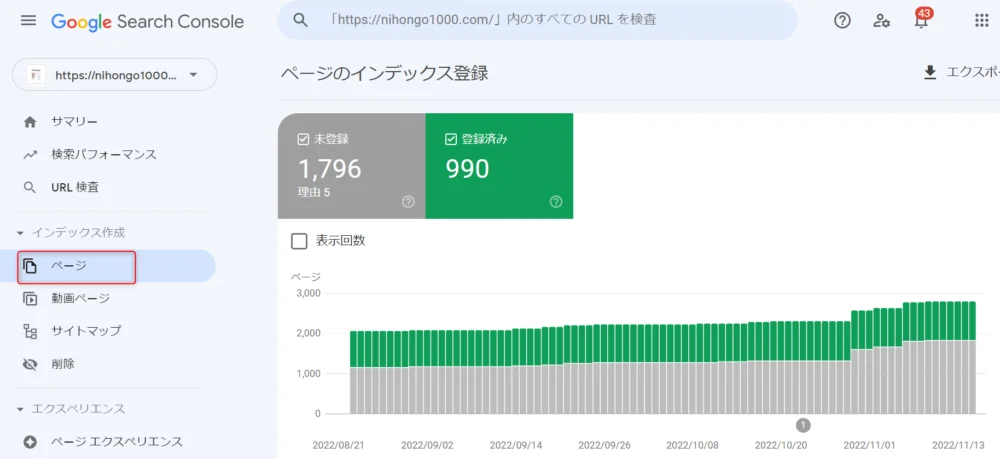 ゼロからのアフィリエイトブログ初心者講座 | 超初心者向けにブログのサーチコンソール登録方法と使い方を図解します。