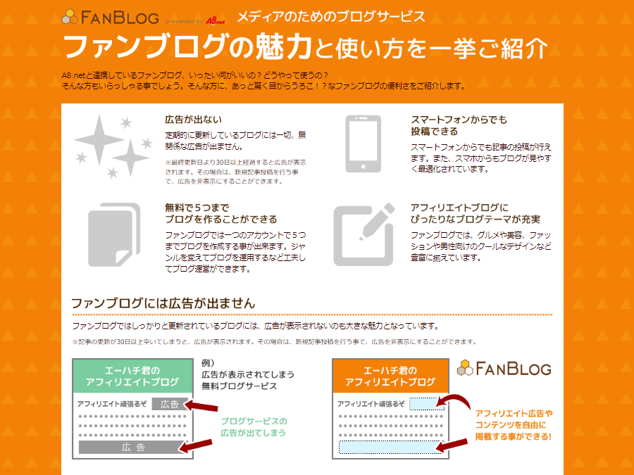 ゼロからのアフィリエイトブログ初心者講座 | 【２０２４】アフィリエイトにおすすめの無料ブログベスト１０！収益化したいならコレ！！